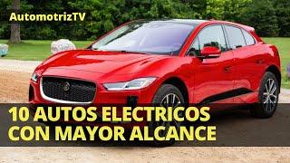 10 Autos Eléctricos con Mayor Alcance según KBB