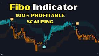 The Most Accurate Fibo Indicator in TradingView - 100% Profitable Scalping Strategy