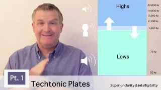 Part 1 - Superior Clarity and Intelligibility - Tectonic Plates