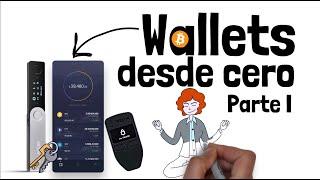  WALLETS para criptomonedas | Cómo usar MONEDEROS cripto desde cero | TUTORIAL en ESPAÑOL (1/4)