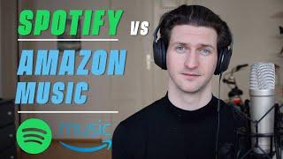 Spotify vs Amazon Music - An Honest Comparison
