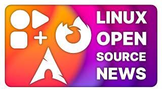 Arch gets $600K, Flathub separates from GNOME, Firefox drops Do Not track: Linux & Open Source News