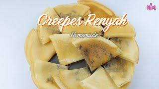 CREPES RENYAH TAHAN LAMA- Bikin Crepes Pakai Wjan Kwalik