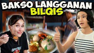 LAGI LAGI BAKSO GEROBAKAN ENAK DEKET RUMAH AYU TING TING!!!