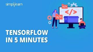 TensorFlow In 5 Minutes | TensorFlow Tutorial 2023 | TensorFlow Explained | Simplilearn