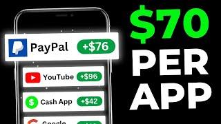 *($70 PER APP)*  Get Paid To Install APPs – Make Money Online