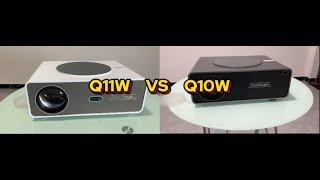 Q11W vs Q10W: Find Out Which Projector Reigns Supreme!