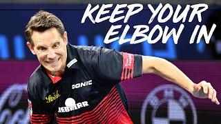 The Perfect Forehand Loop with Robert Gardos | Table Tennis Tutorial