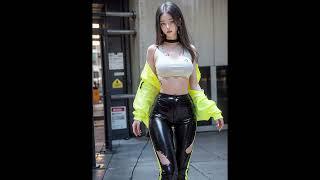 Ai - LookBook - 운동걸 실사 02(Real picture - workout girl) -4k art 룩북 -  2023.0710