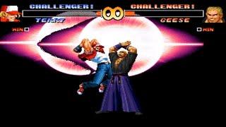 [TAS] Terry VS Geese (KoF '98 AE)