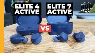 Jabra Elite 4 Active vs Elite 7 Active: Is buying Jabra's cheaper running headphones your best bet?