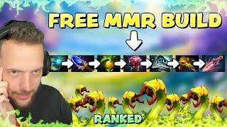 IS THIS A FREE MMR BUILD?! (VENO RANKED)