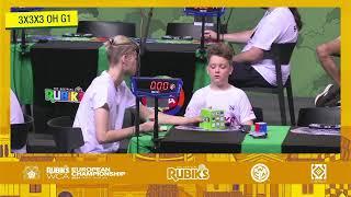 Rubik's WCA European Championship 2024 - Day 2