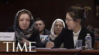 Uighur Woman Tells Congress Of Torture In Chinese Internment Camps: I Begged Them To Kill Me | TIME