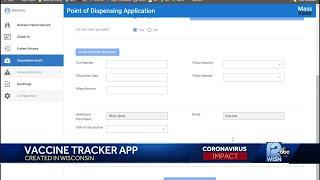 Wisconsin COVID-19 vaccine tracking app set to go live