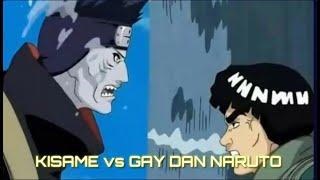 Pertarungan naruto dan gay vs kisame SUB ENG