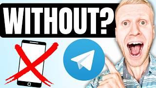 How to Use Telegram without Phone Number??? (Create Telegram Account)