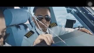 The Captain (2019) Movie clip | Dangerous Movie plane crash scene