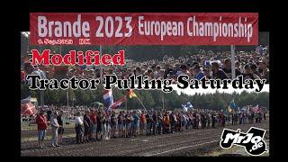 Modified Tractor Pulling EC 2023 Brande DK by MrJo