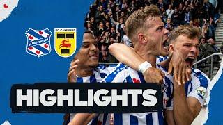  WAT EEN WEDSTRIJD  | Highlights sc Heerenveen - SC Cambuur | Eredivisie 2021/2022