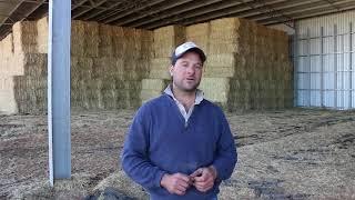 Hay Shed Testimonial | Farm Shed | Auspan