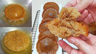 Cara Buat Kuih Penyaram/Kuih Cucur Jawa,Resepi Paling Mudah Dan Ringkas