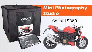 Taking Beautiful Product Photographs Using a Mini Photography Studio | Godox LSD60 | Qtech-SL