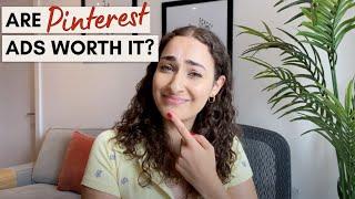Are Pinterest ads worth it?