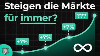 Steigen Aktien (ETFs) wirklich unendlich?