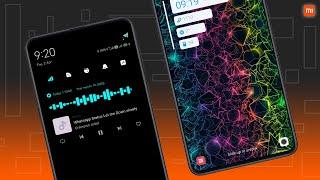 MIUI 11 THEMES - Mantra LineUi Theme  For Mi & Redmi Phones! | New Bootanimation 