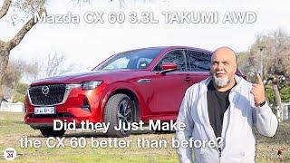 Did They, (Mazda) just make the CX 60 better than before?