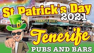 Tenerife St Patrick's Day 2021 ️ Pubs and Bars