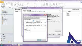 Configure gmail with outlook 2010 in Hindi