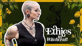 Cursing, Hexing, Jinxing - Is baneful magick okay? || Ethics in Witchcraft