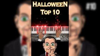 Halloween Top 10 - Dead Silence Theme Song (Piano Version) #10