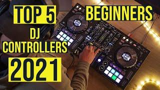 Best Beginner Dj Controllers 2021, for House Party, Bars, Small Events and Many More