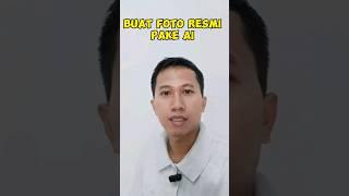 Buat Pas foto hanya pake AI