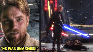 What If Obi Wan SAW Anakin Skywalker Kill Count Dooku