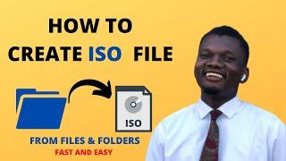 How to make bootable iso file   | Easy way to make iso file