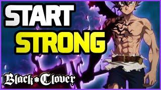 [Black Clover Mobile] Getting Started | F2P Friendly | Beginner Guide