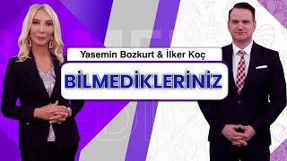 #CANLI | Yasemin Bozkurt ve İlker Koç ile Bilmedikleriniz - 9 Ocak - TGRT Haber