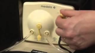 Assembly and Use of Pump In Style Advanced Breast Pump by Medela