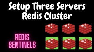 How to Setup Redis Cluster | How to Install redis cluster | Redis High Availability with Sentinel