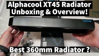 Alphacool XT45 Radiator (Unboxing & First Look)