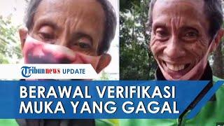 Viral Video TikTok Driver Ojol Berusia 55 Tahun, Berawal dari Verifikasi Muka yang Gagal