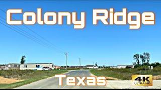 The Real Colony Ridge - Colony Ridge, Texas