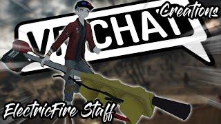 ElectricFire Staff - (Dead Rising) | VRChat Creations