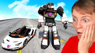 Becoming a TRANSFORMER in GTA 5!