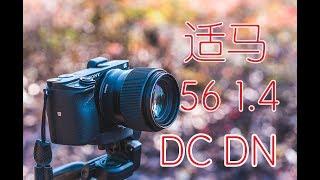 适马56 1.4 DC DN ，在APSC相机上锐度超越FE55 1.8的一只人像镜皇