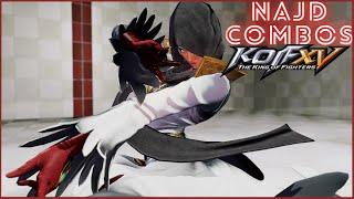 NAJD COMBOS KOF XV "VER 2.00"